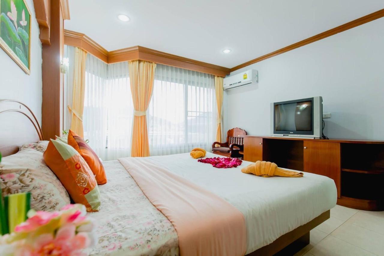 Rk Guesthouse Patong Экстерьер фото