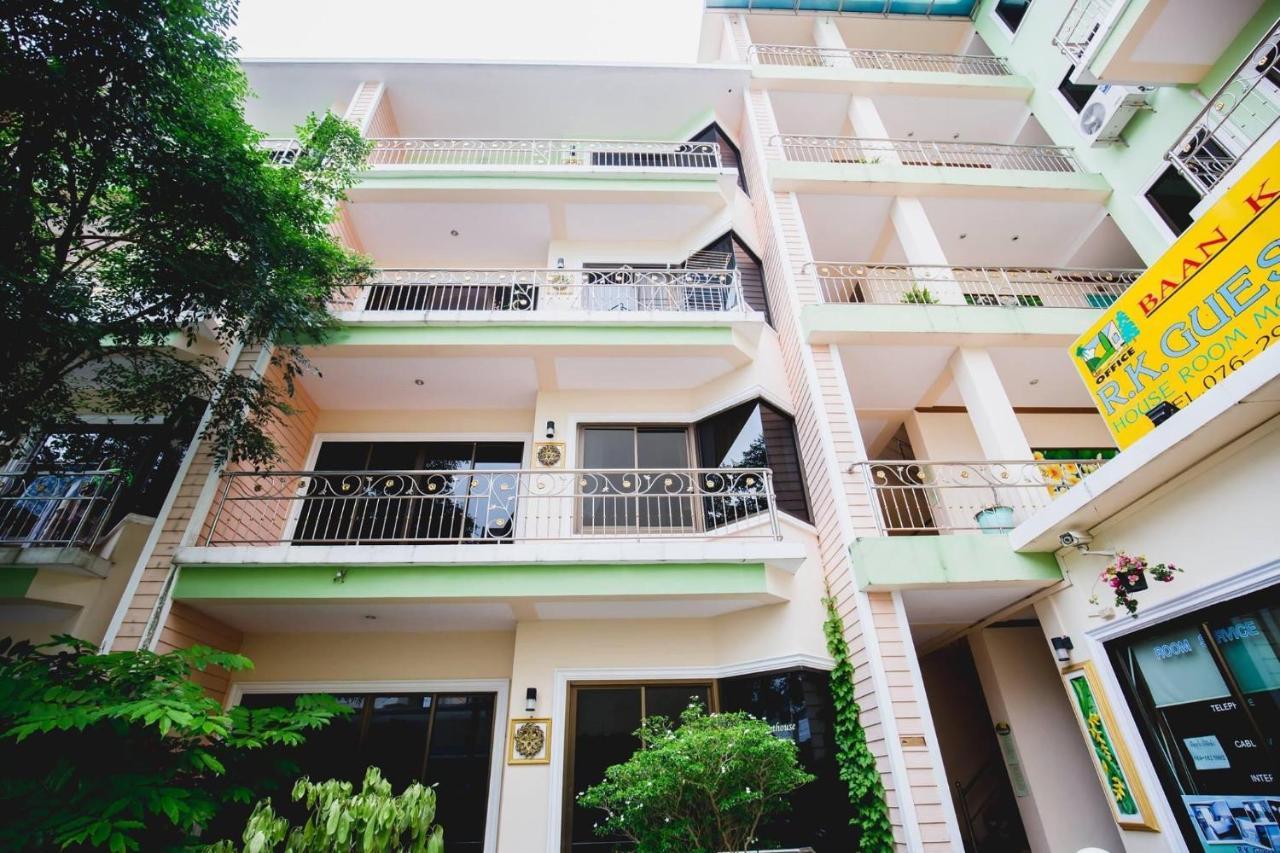 Rk Guesthouse Patong Экстерьер фото