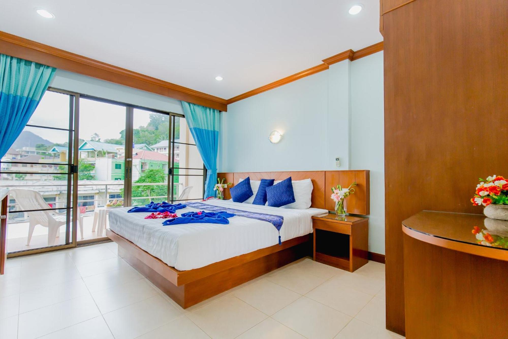 Rk Guesthouse Patong Экстерьер фото
