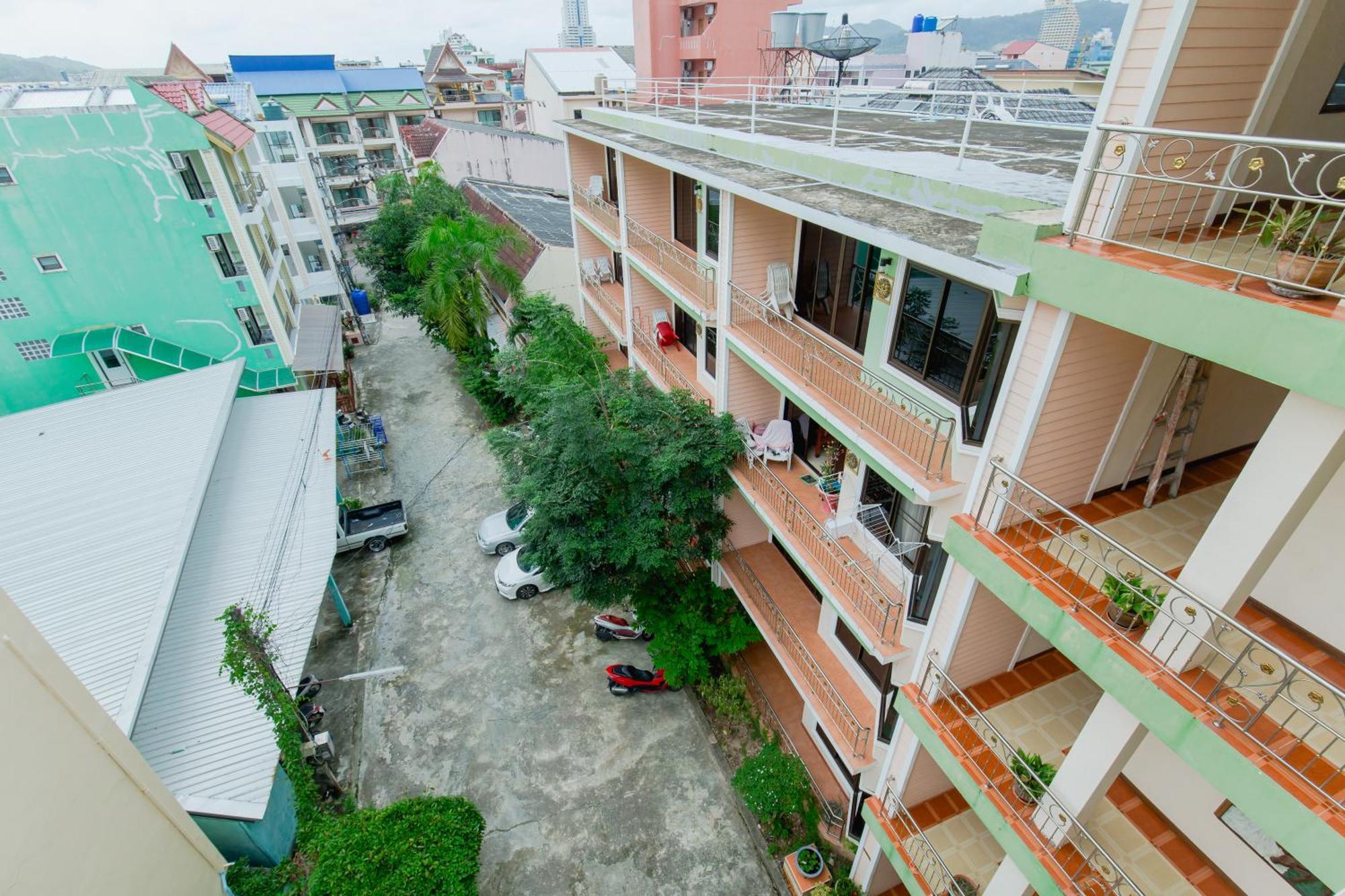 Rk Guesthouse Patong Экстерьер фото