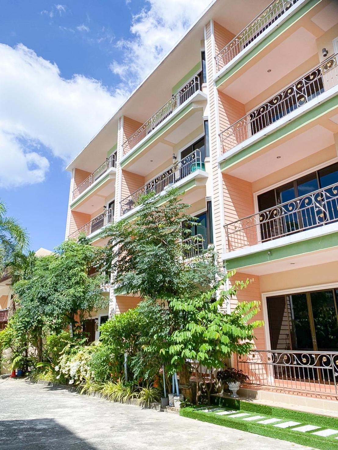 Rk Guesthouse Patong Экстерьер фото