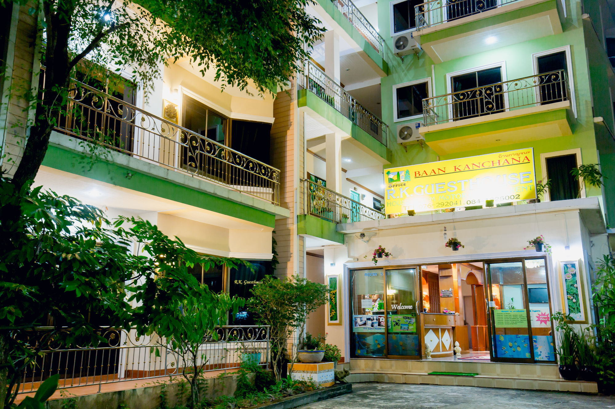 Rk Guesthouse Patong Экстерьер фото