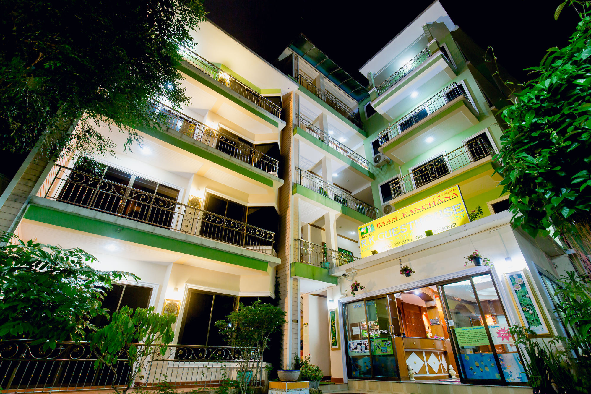 Rk Guesthouse Patong Экстерьер фото
