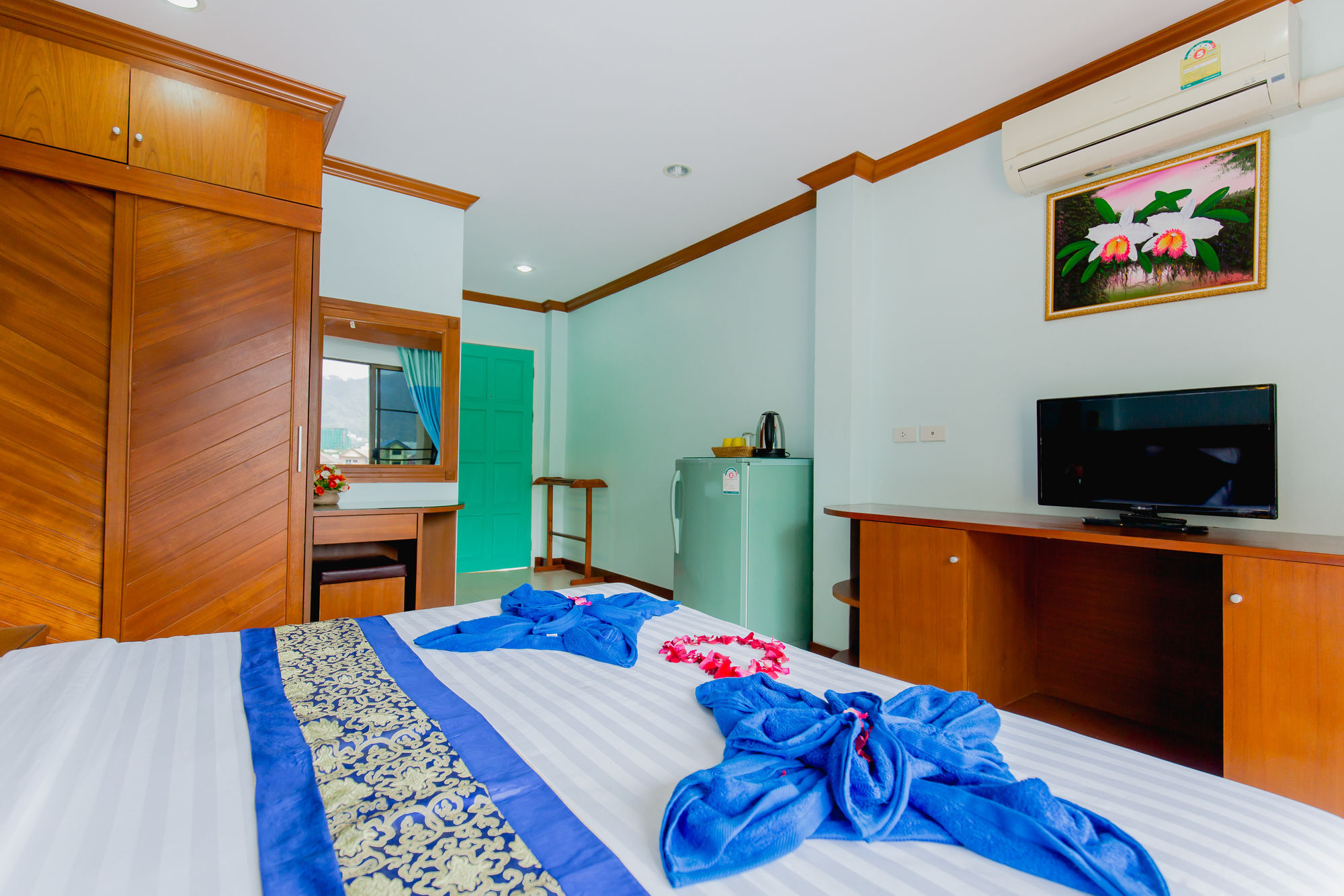 Rk Guesthouse Patong Экстерьер фото
