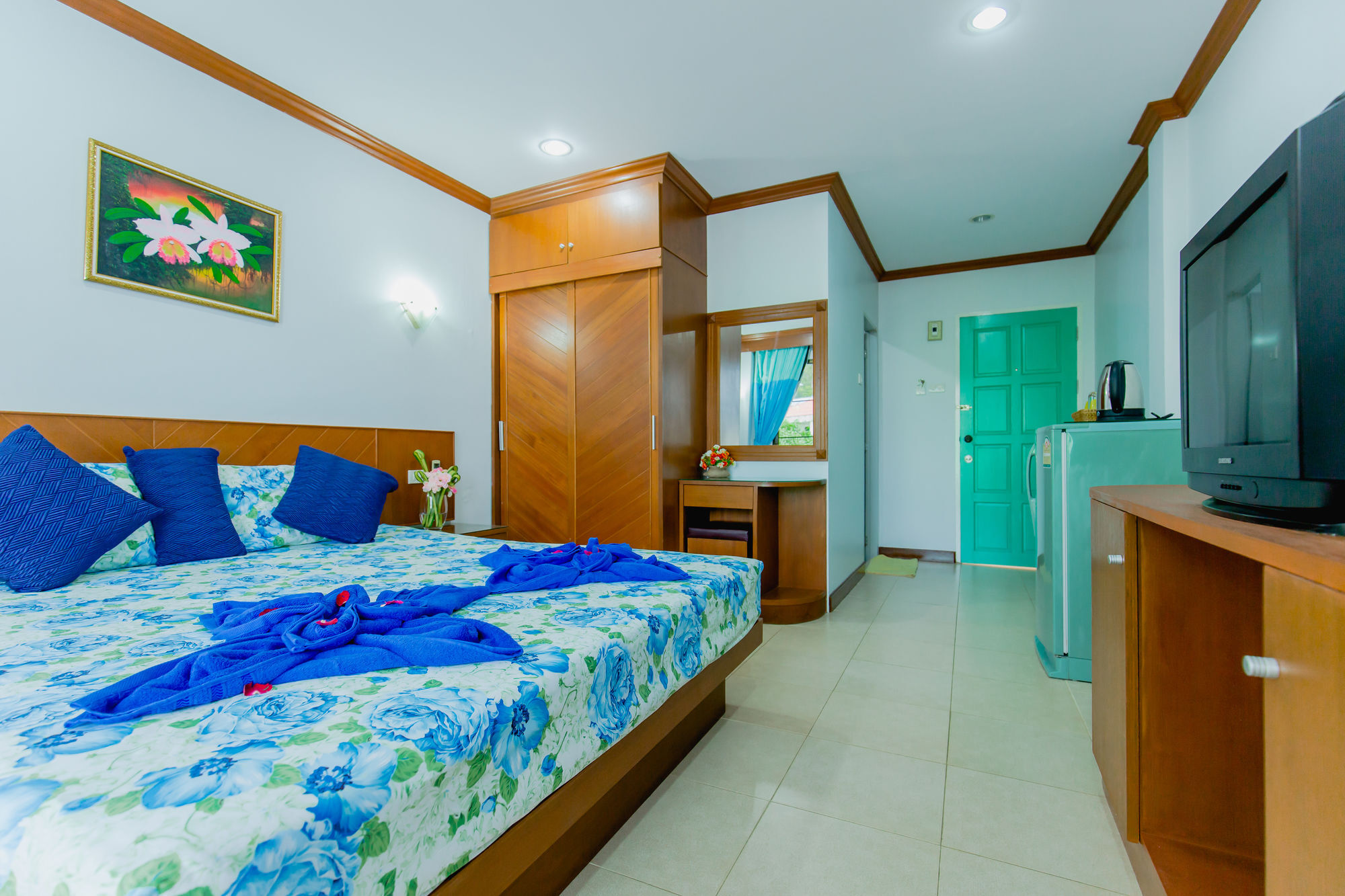 Rk Guesthouse Patong Экстерьер фото